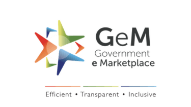 GeM (Government e-Marketplace) Logo
